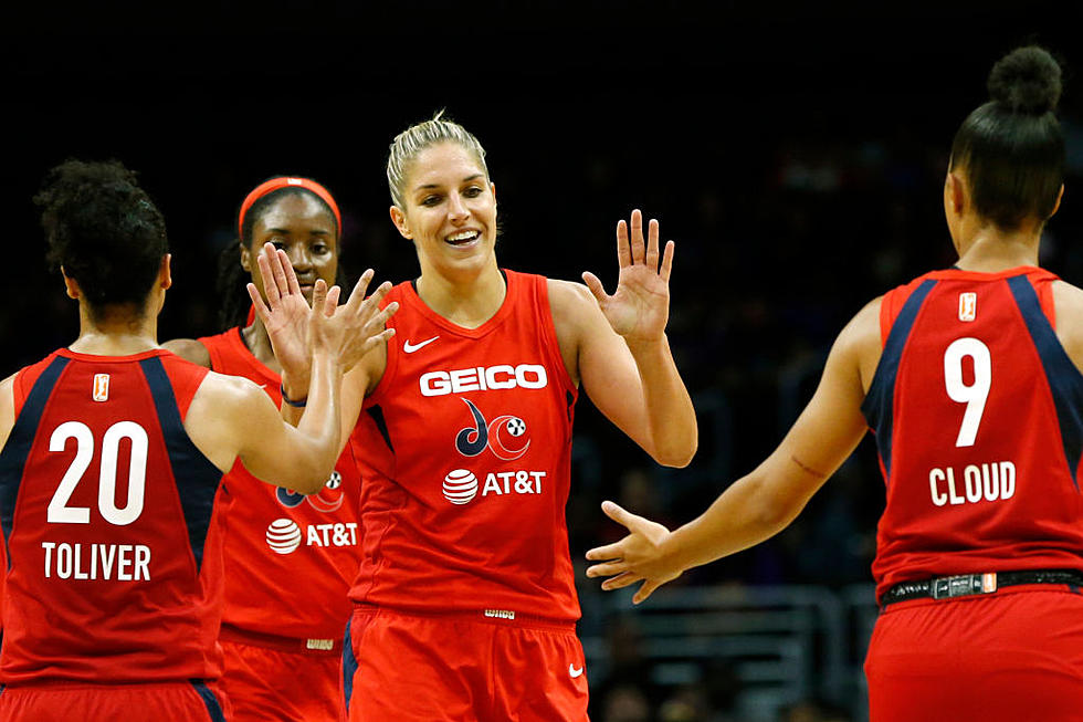 Mystics’ Versatile Forward Elena Delle Donne Named WNBA MVP