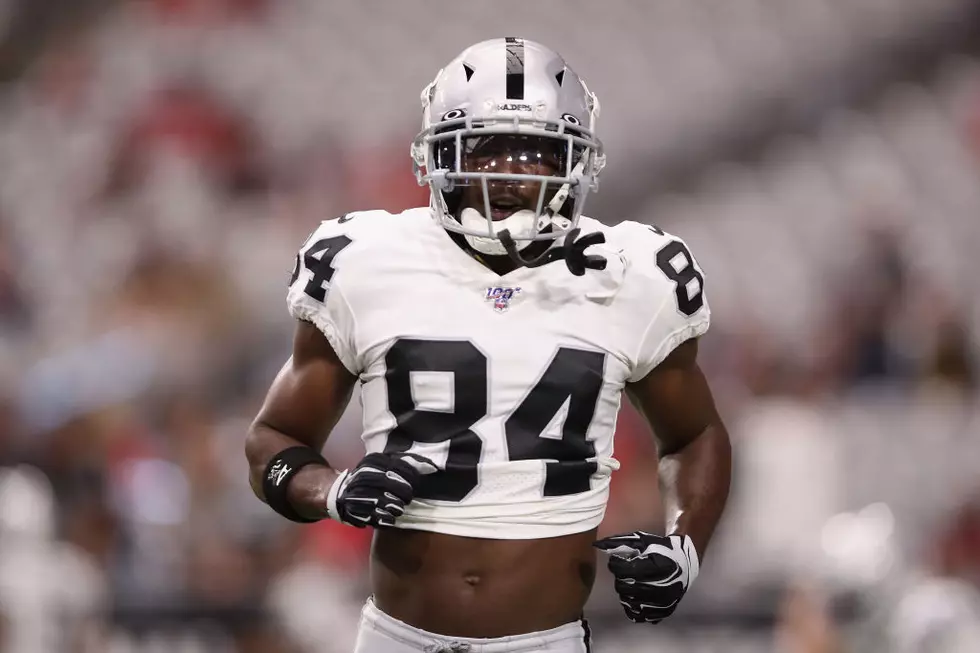 Antonio Brown Not With Raiders Amid Reports of Suspension