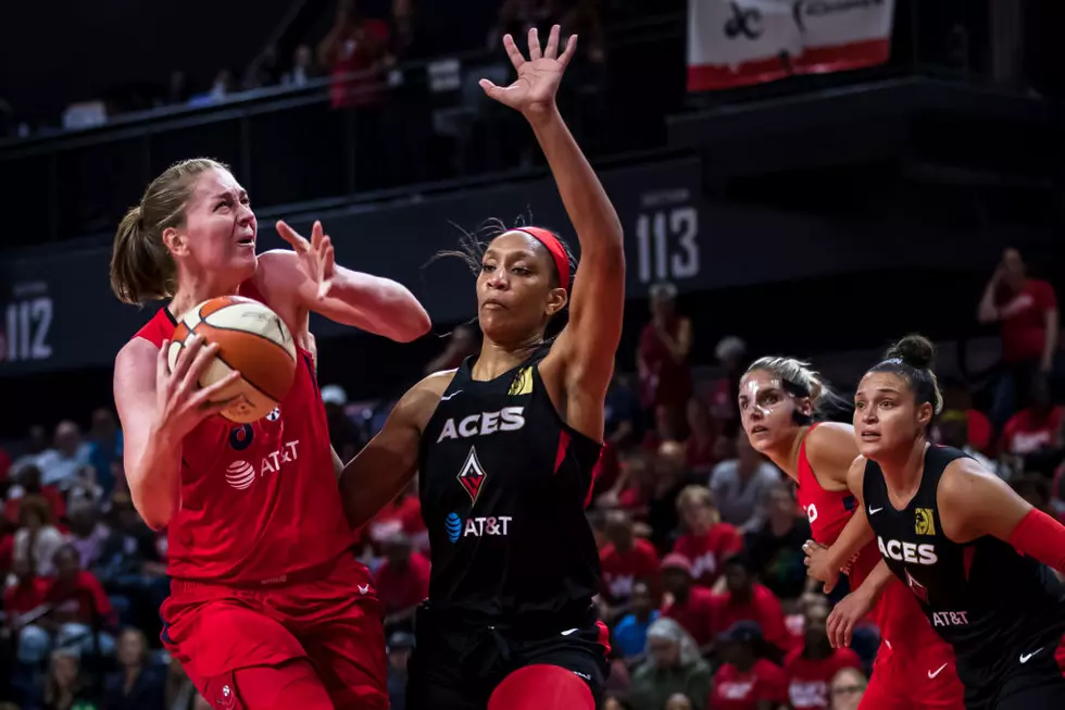 Meesseman Ties Career High, Mystics Beat Aces, Take 2-0 Lead