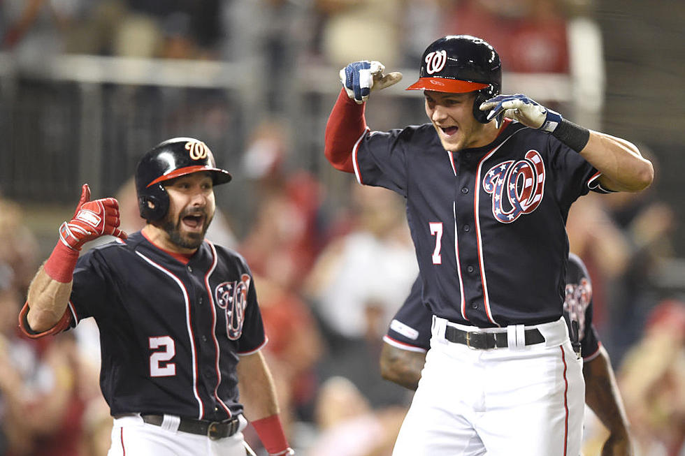 Turner’s Slam Helps Nats Sweep Phils, Clinch Wild Card