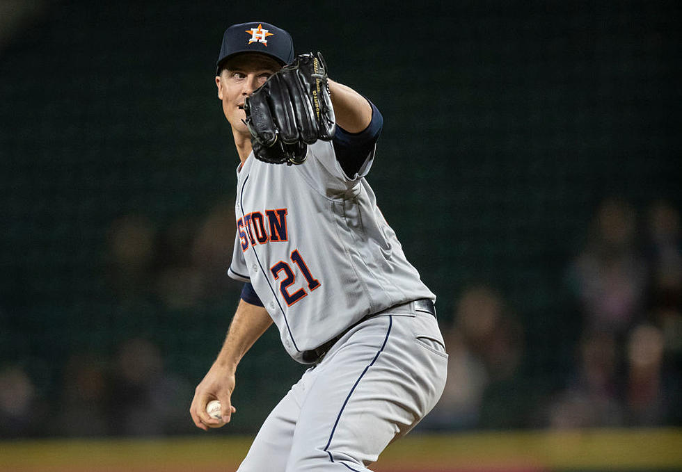 Greinke Loses No-hitter With 1 Out in 9th, Astros Blank M’s