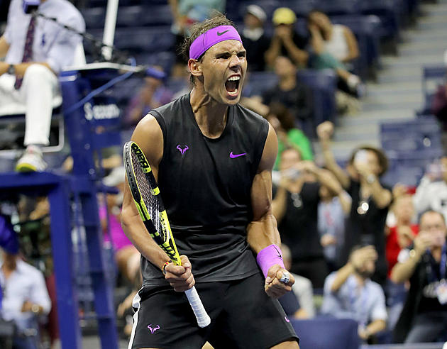 &#8216;Like a Lion,&#8217; Nadal Beats Schwartzman to Reach US Open Semi