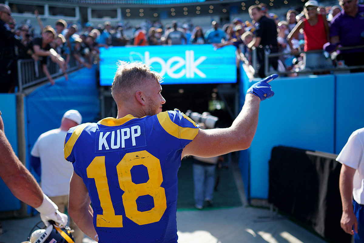 Cooper Kupp, LA Rams Make Drastic Jersey Changes