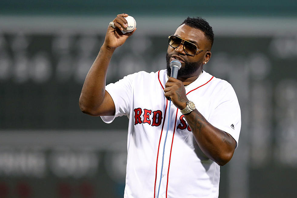 Papi’s Back: David Ortiz Throws out 1st Pitch at Fenway