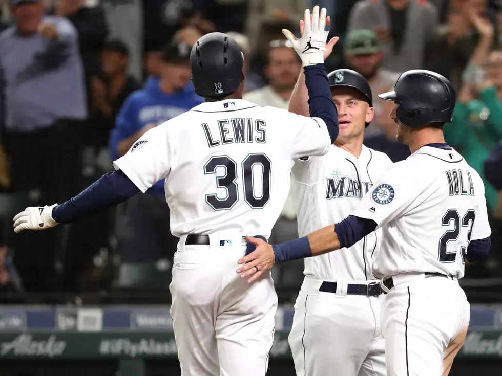 Mariners Rookie Lewis Homers 3rd Game in Row Since Debut