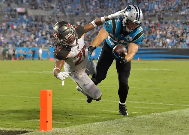 Bucs Use Goal-line Stand to Beat Panthers 20-14