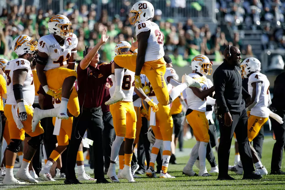 Pac-12 Acknowledges Officiating Error in Arizona State’s Win