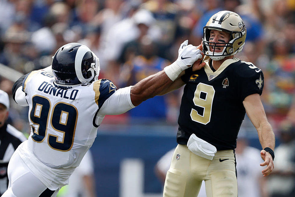 Brees Injured, Rams Beat Saints 27-9 in Title Game Rematch