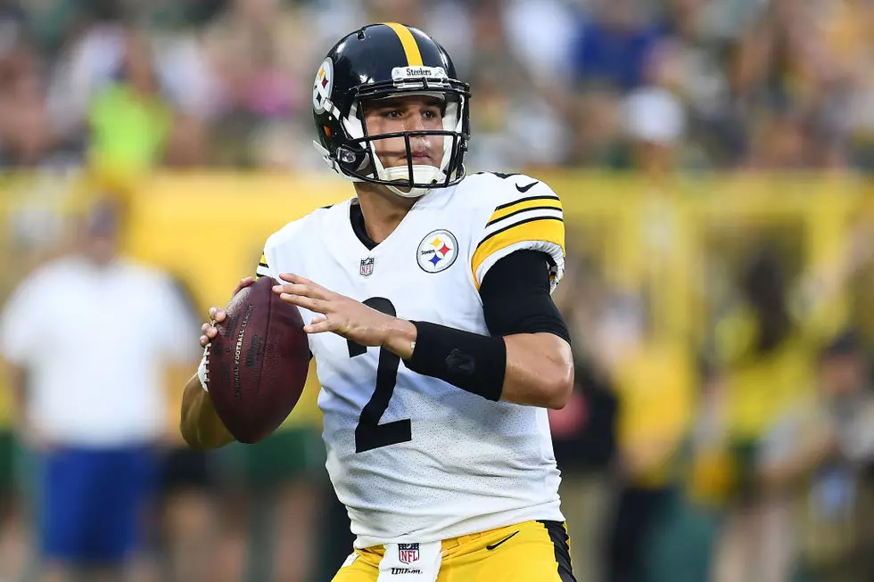 Steelers QB Rudolph will Return as Starter After Concussion