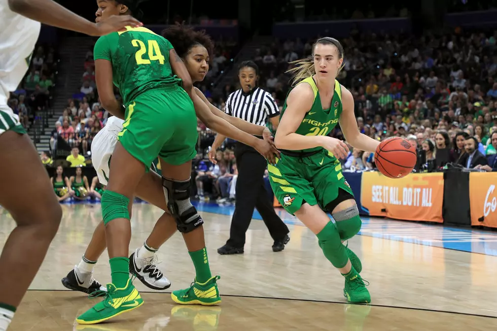 Oregon&#8217;s Sabrina Ionescu Becomes Three-time All-America