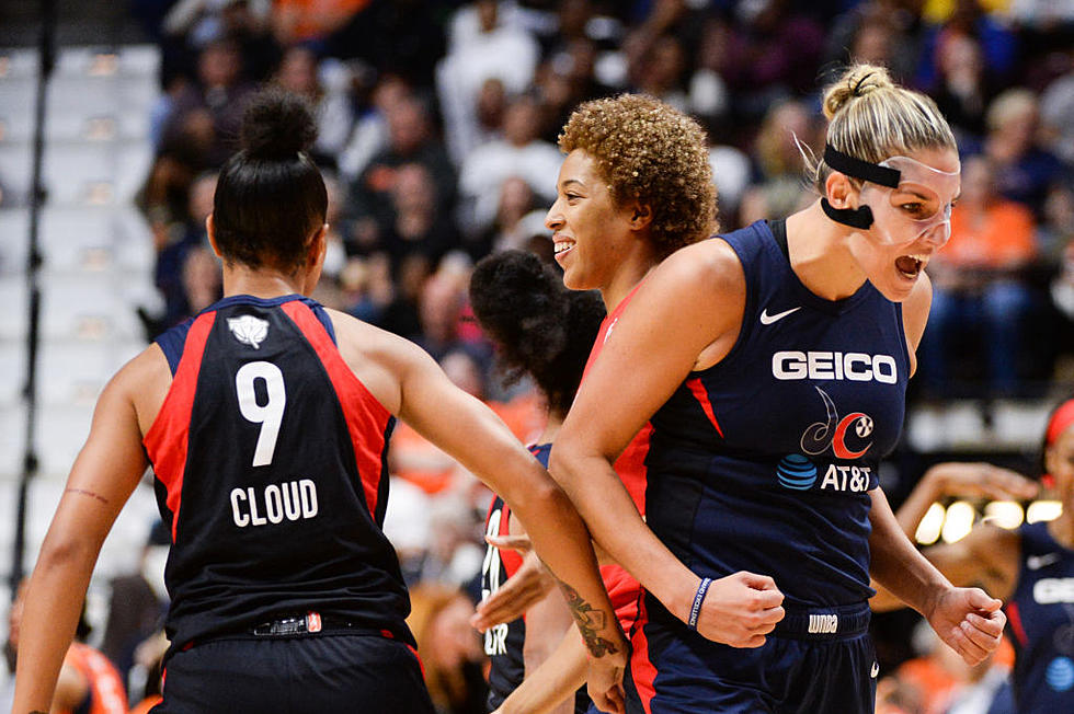 Mystics Beat Sun 94-81 to Take 2-1 Lead in WNBA Finals