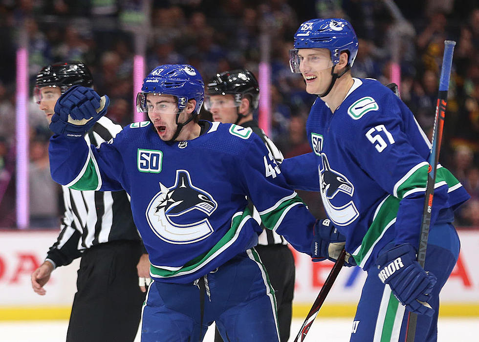 Miller Finishes With 4 Points, Canucks Beat Kings 8-2