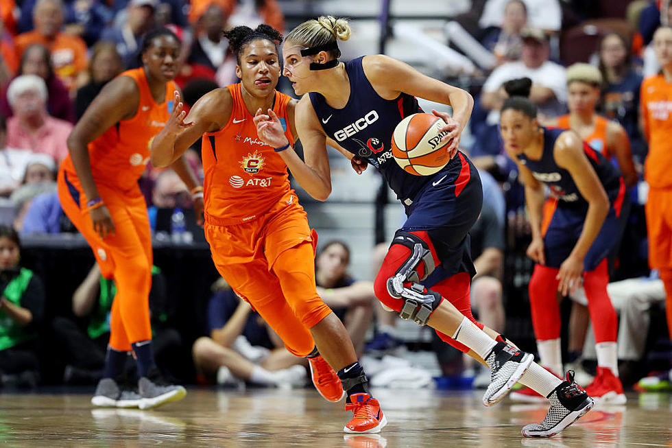 Sun Force Game 5 in WNBA Finals With 90-86 Win Over Mystics