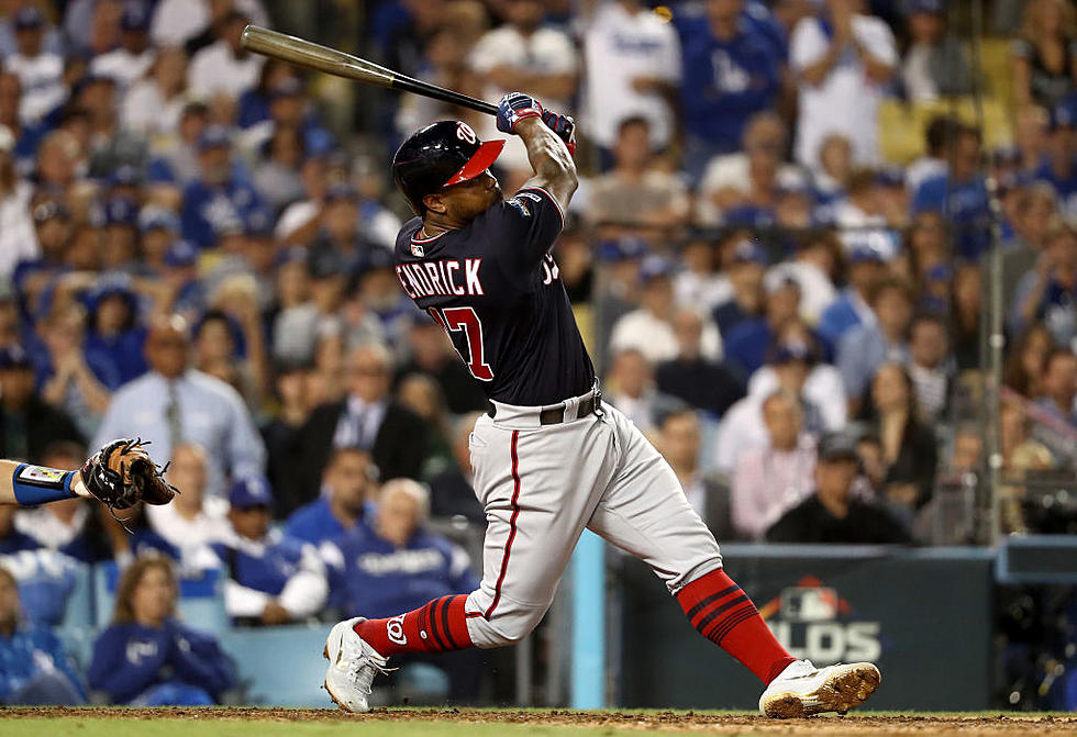 Kendrick Slam in 10th Lifts Nats Over Dodgers 7-3, into NLCS