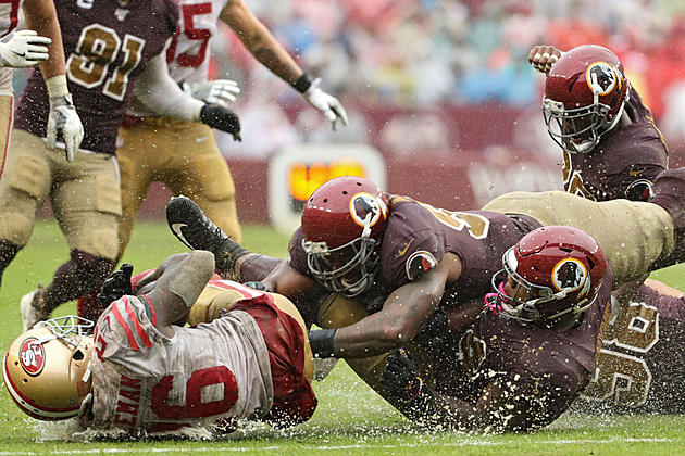 49ers Beat Redskins in Ugly 9-0 Game to Improve to 6-0