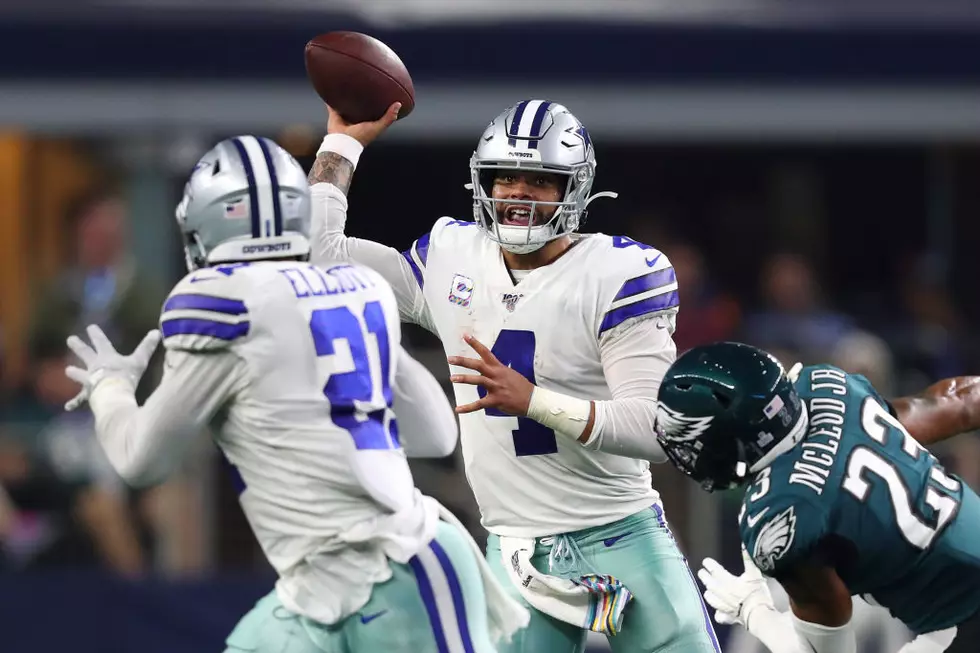 Cowboys Run Over Eagles, Rake 1st in NFC East With 37-10 Win