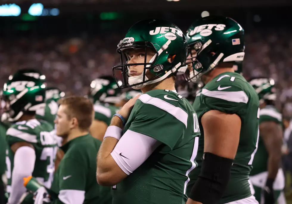 Jets Angry Darnold’s ‘Seeing Ghosts’ Comment Made it on Air