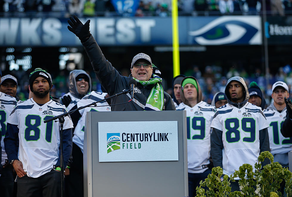 Seahawks to Induct Owner Paul Allen Into Ring of Honor