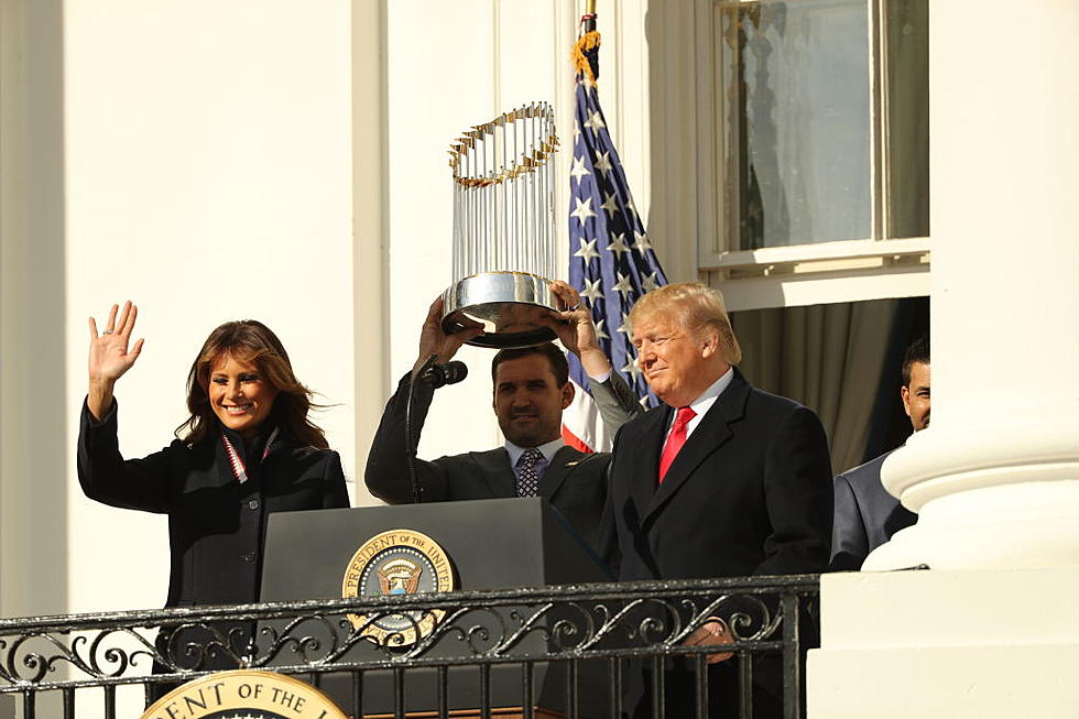 Trump Honors World Series Champion Nationals at White House
