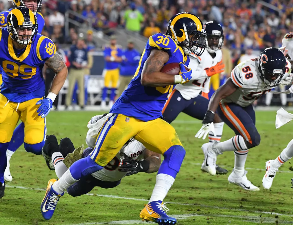Gurley, Brown Help Rams Ground Out 17-7 Win Over Bears