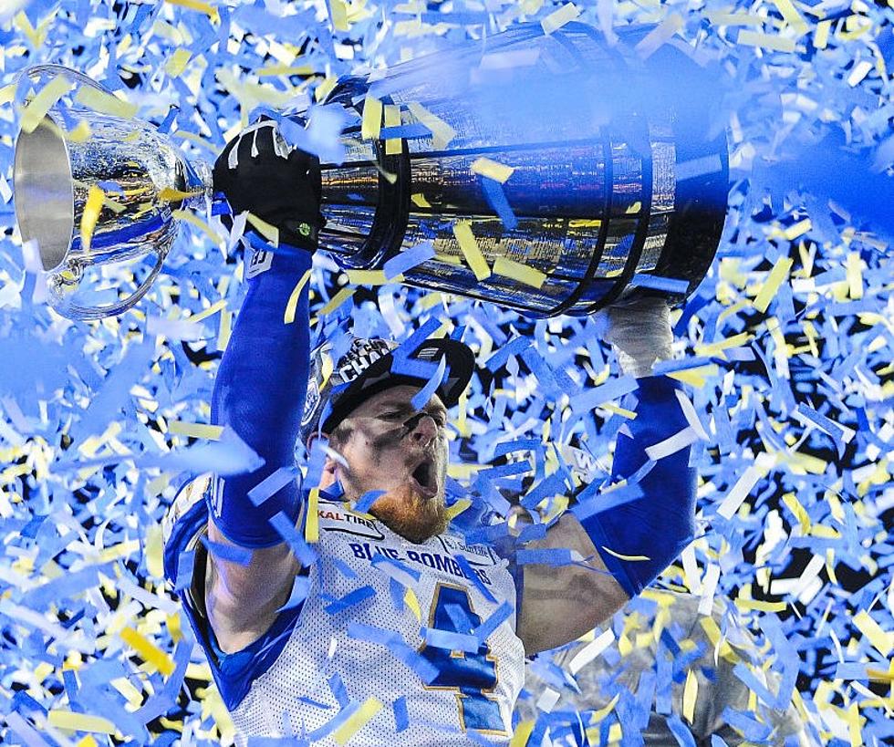 Winnipeg Blue Bombers Win First Grey Cup Title Since 1990