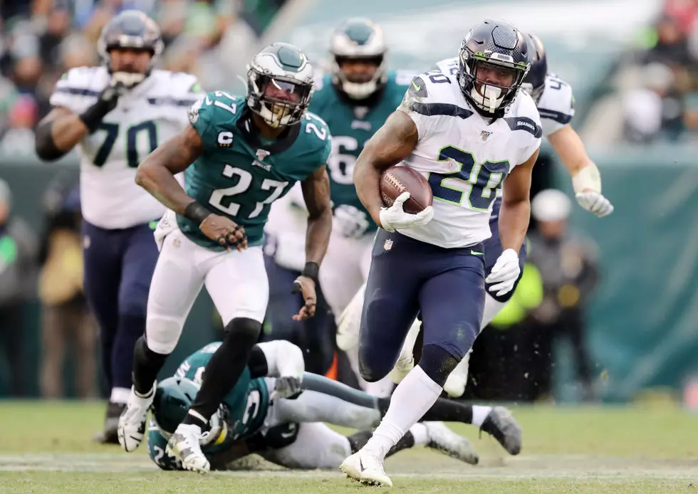Penny Runs for 129 Yards, Seahawks Beat Eagles 17-9