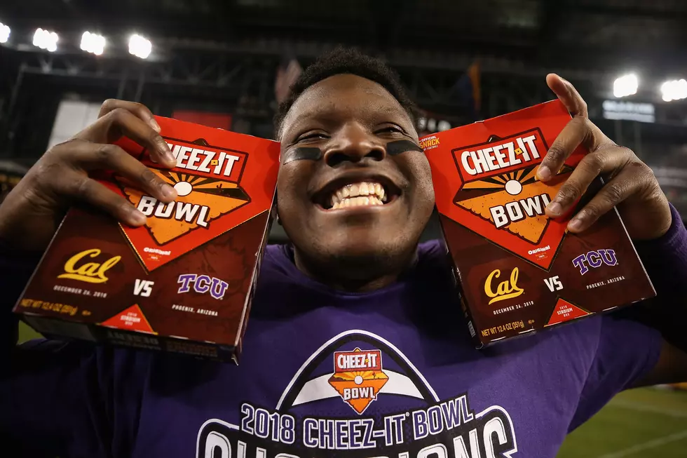 Turns Out &#8216;Cheez-It Bowl&#8217; Isn&#8217;t Worst Name for a Bowl Game