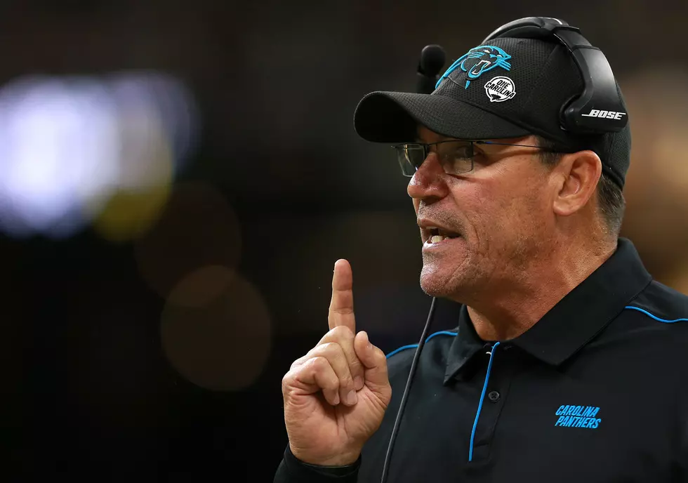 Panthers Fire Coach Ron Rivera Amid Four-Game Losing Streak