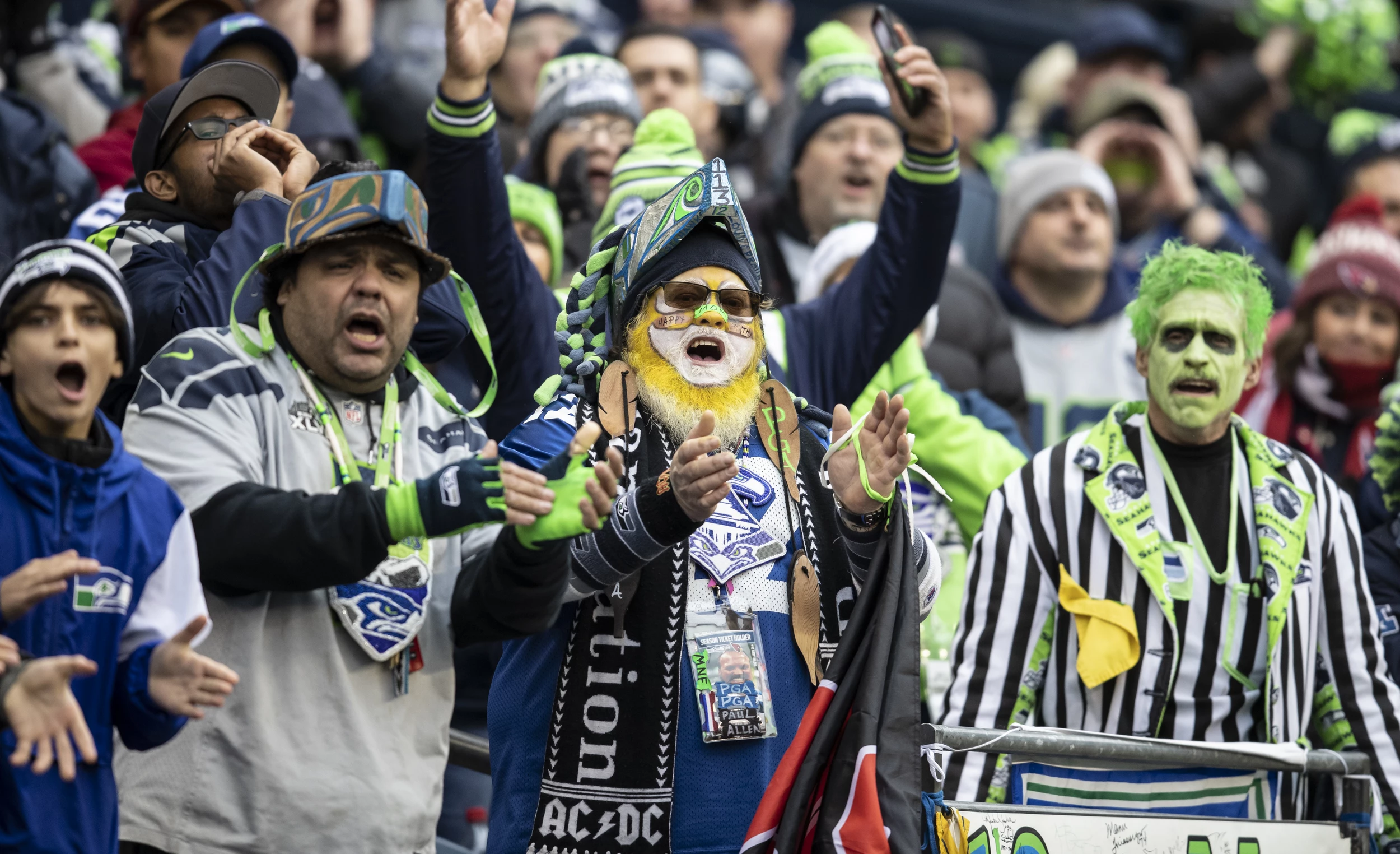 Win a Pair of Tickets to This Thursday's Seahawks Game!