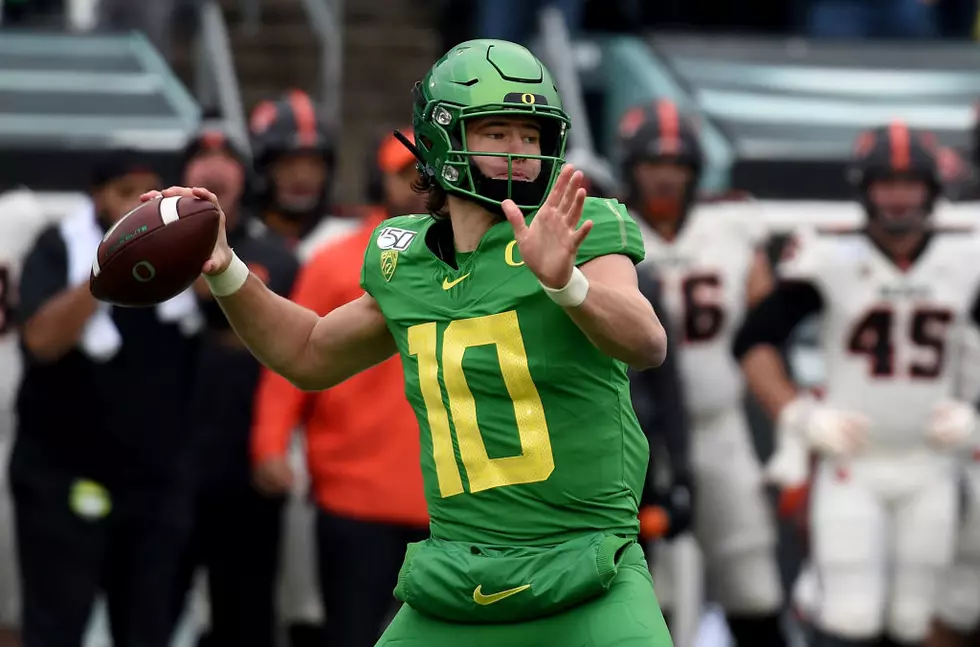 Justin Herbert Staying at Oregon was Valuable