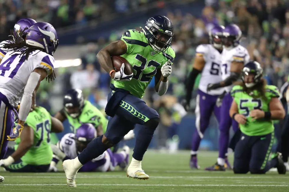 Seahawks Take Over 1st Place in NFC West, Beat Vikings 37-30