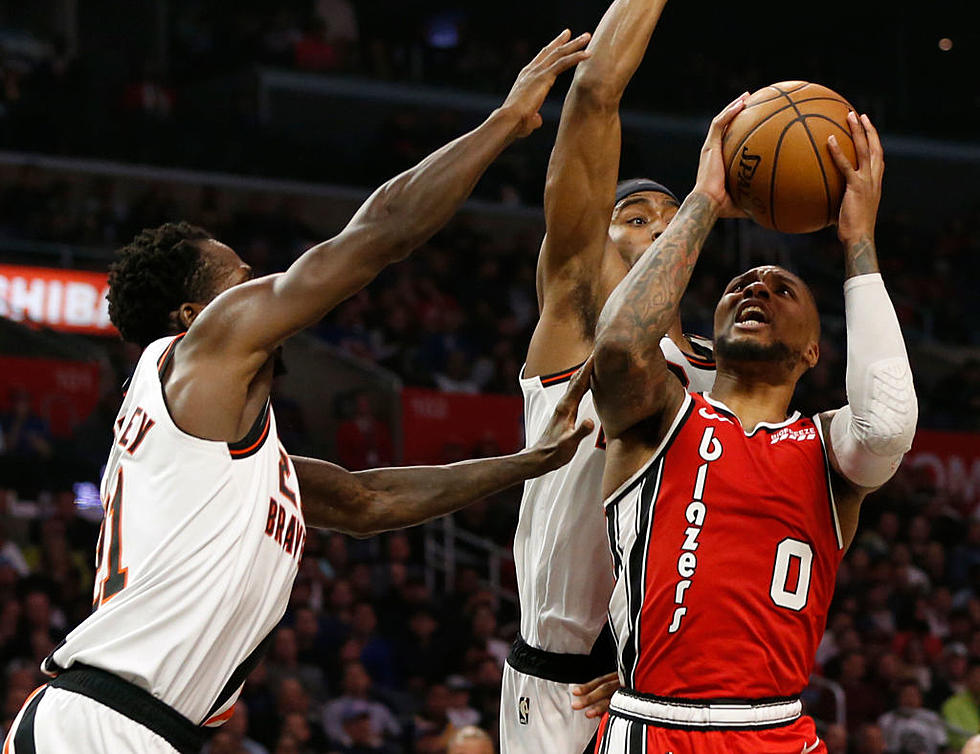 Harrell, George Lead Clippers Past Blazers, 117-97
