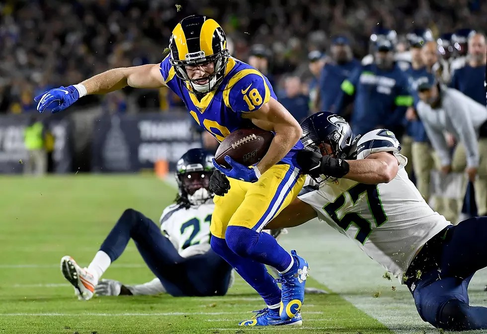 Kupp-Date: Cooper Kupp Tote Board – Week 14 vs. Seahawks [PHOTOS]