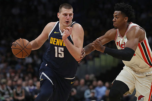 Jokic, Grant Lead Nuggets to 114-99 Win Over Trail Blazers