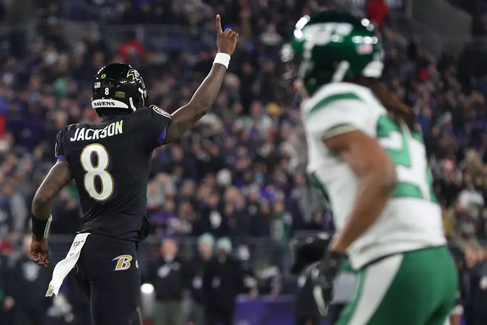 Jackson, Ravens Beat Jets 42-21 to Clinch AFC North Title