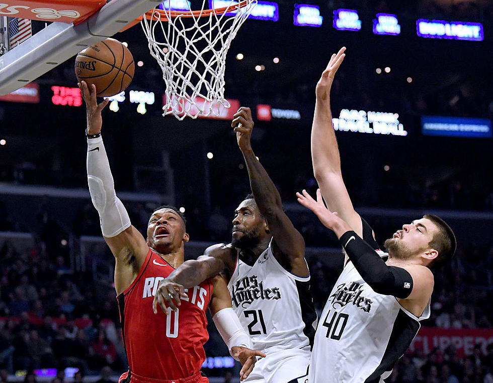 Westbrook Scores 40 as Rockets Rally to Defeat Clippers