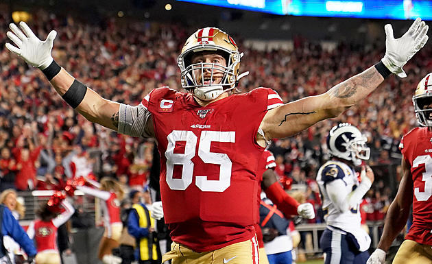Kittle Agrees to 5-year Extension with 49ers