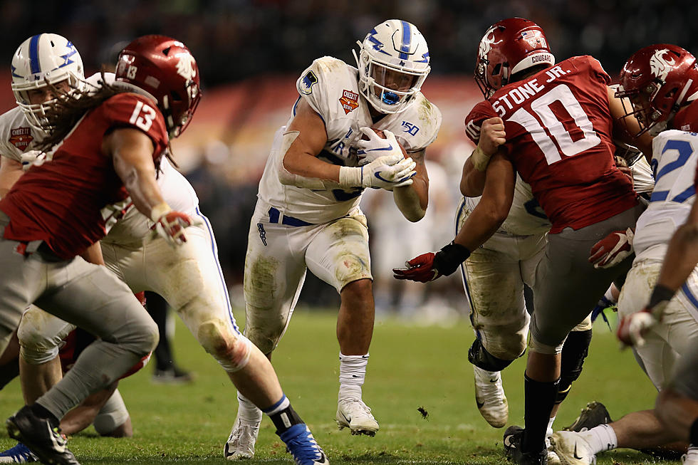 Air Force Crunches Washington State, 31-21, at Cheez-It Bowl