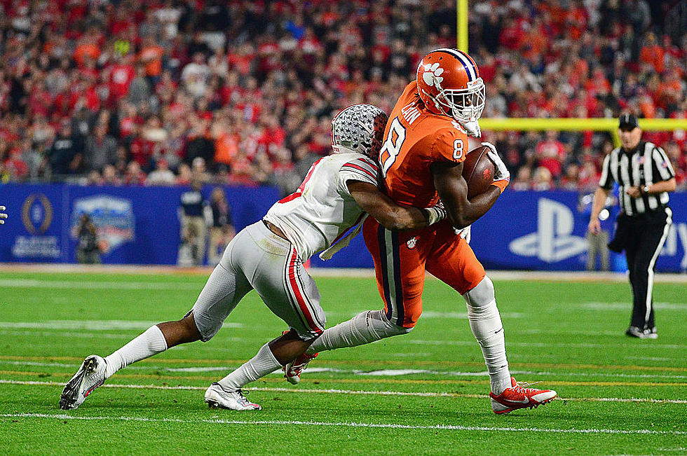 No. 2 Ohio State Faces No. 3 Clemson in CFP at Fiesta Bowl