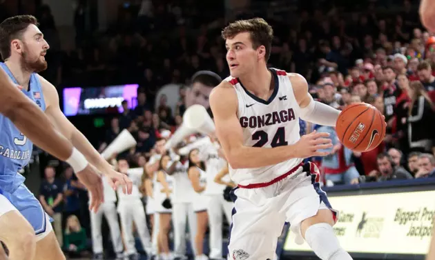 Zag&#8217;s Kispert Will Returning to Gonzaga