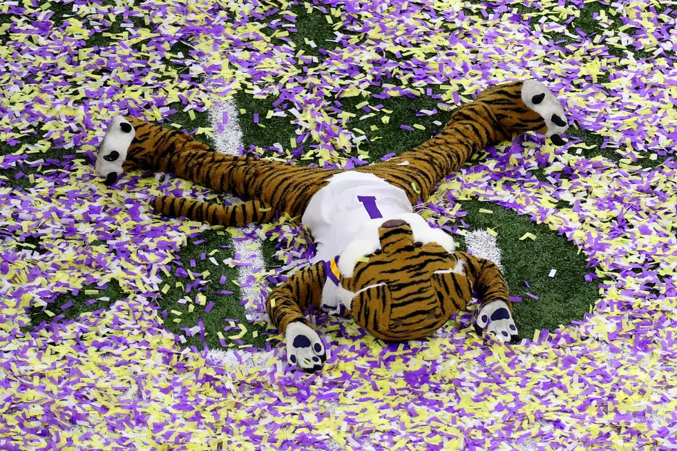 LSU Finishes No. 1 in The Final AP Top 25 College Football Poll
