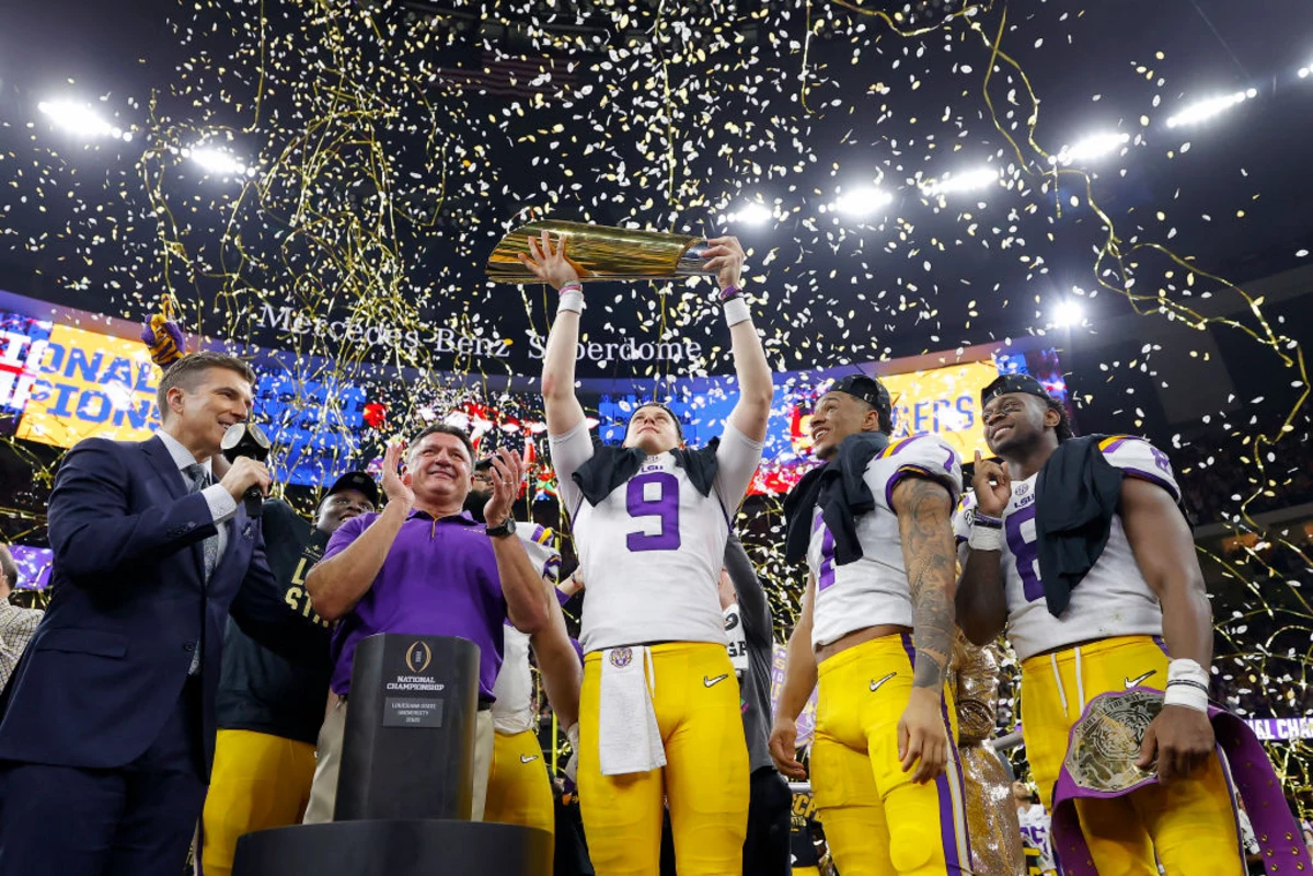 LSU Football Team Getting White House Visit in Quickly