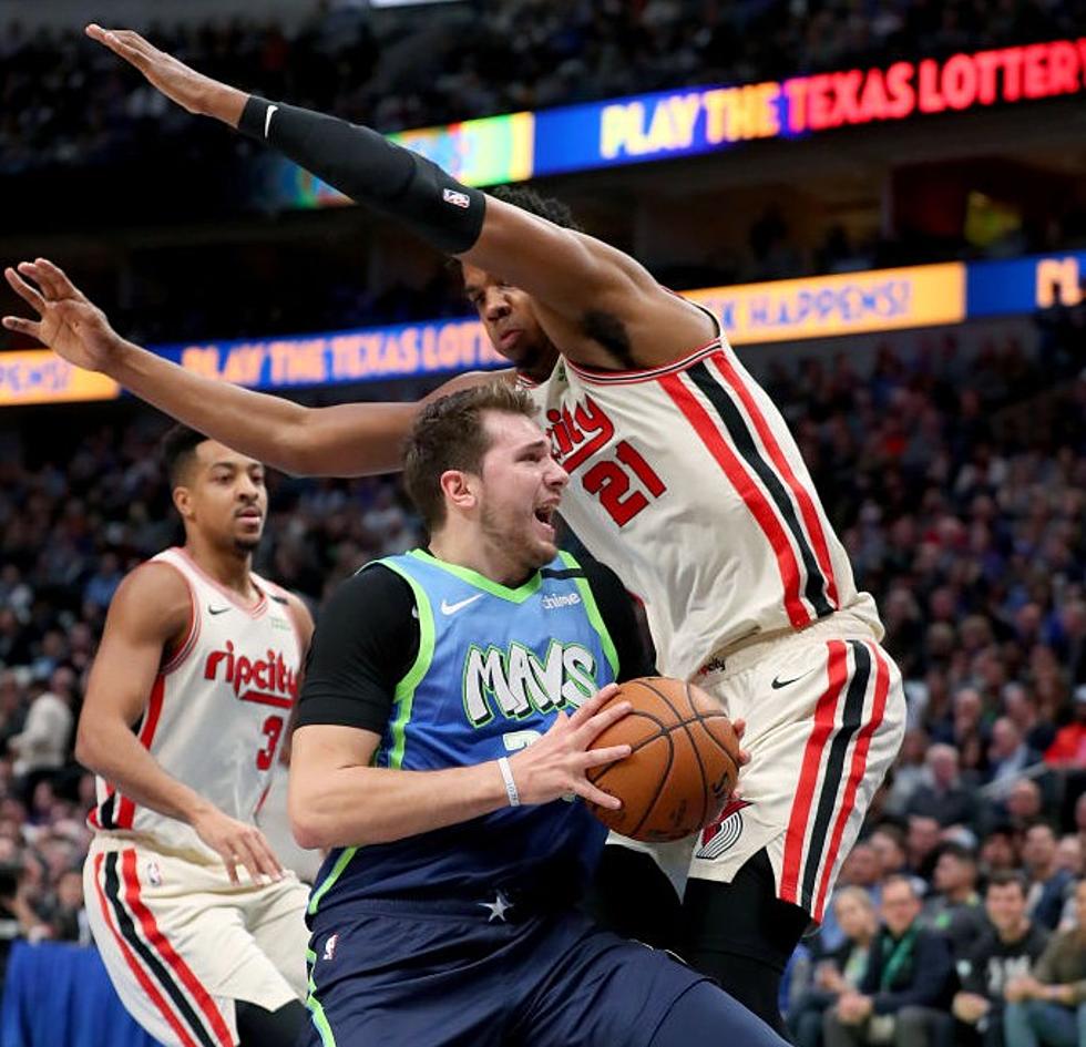 Mavericks Make 22 3-pointers, Beat Trail Blazers 133-125