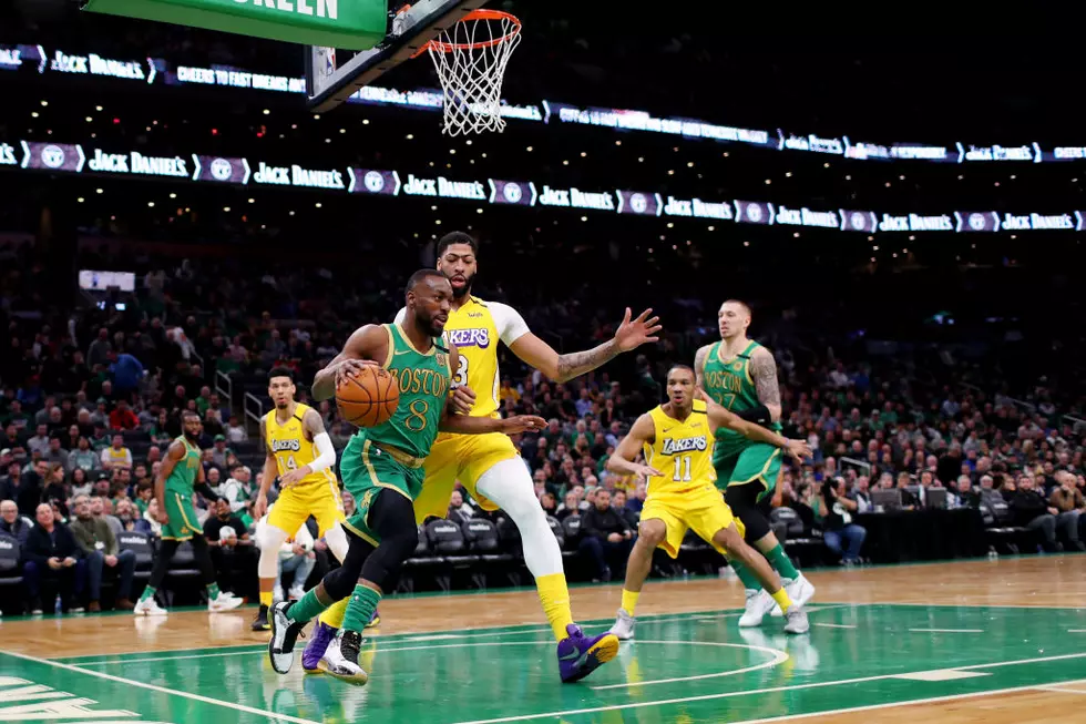 Kemba Beats LeBron for 1st Time, Celtics Top LA 139-107