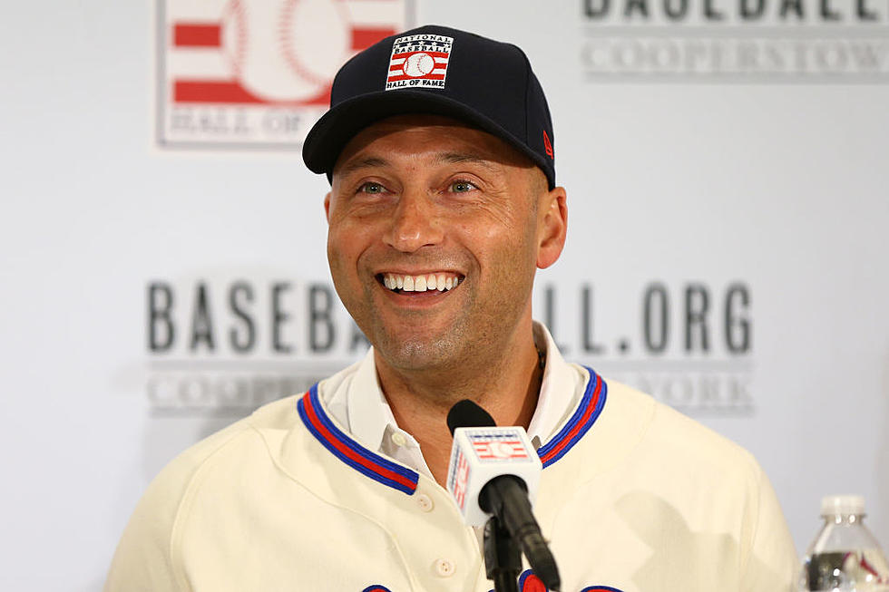 Yankees Star Derek Jeter Inducted Into Baseball Hall of Fame