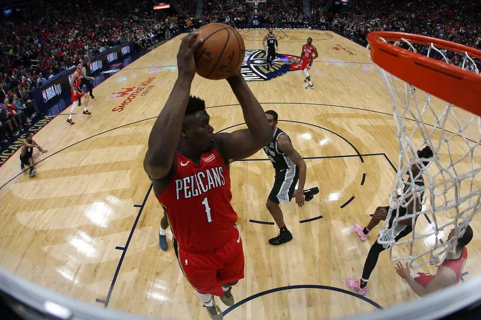 Zion Williamson’s 22 in Debut not Enough for Pelicans vs. Spurs