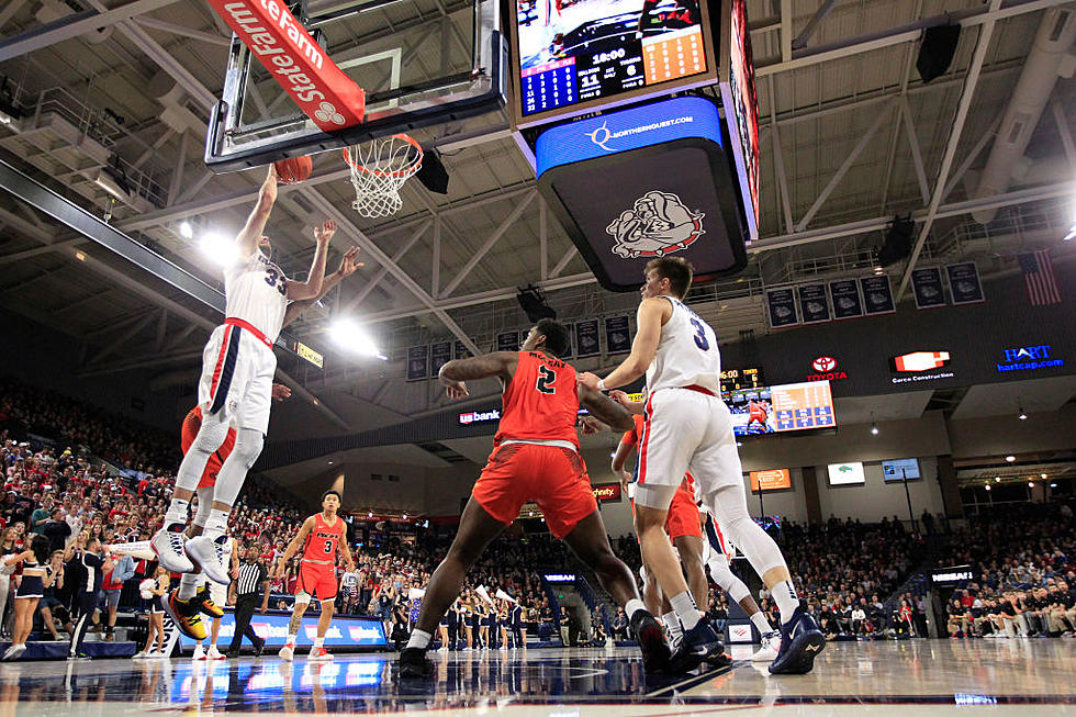 A Short-handed Gonzaga Team Beat Pacific 92-59