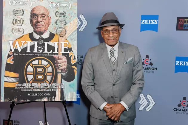 NHL&#8217;s 1st Black Player says League Working to Fight Racism