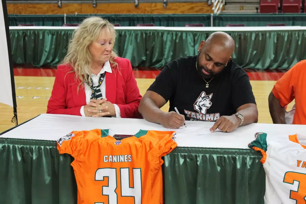 Yakima Canines Indoor Football Team Signs SunDome Deal