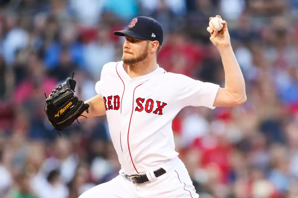 Red Sox Ace Chris Sale to Have Tommy John Surgery